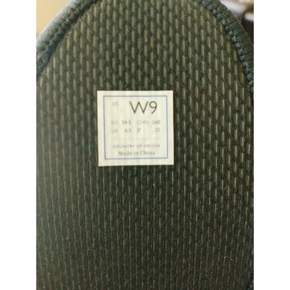 Rothy’s Original Slip-On Sneakers Women’s 9 Black Knit Washable Eco Friendly - Picture 5 of 5